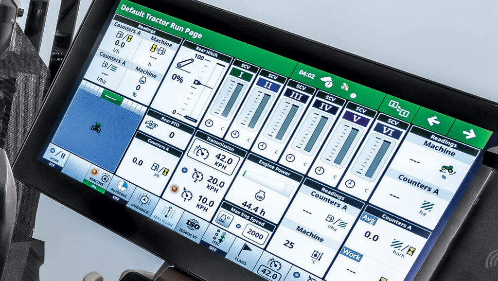 Close up view of the G5Plus Display.