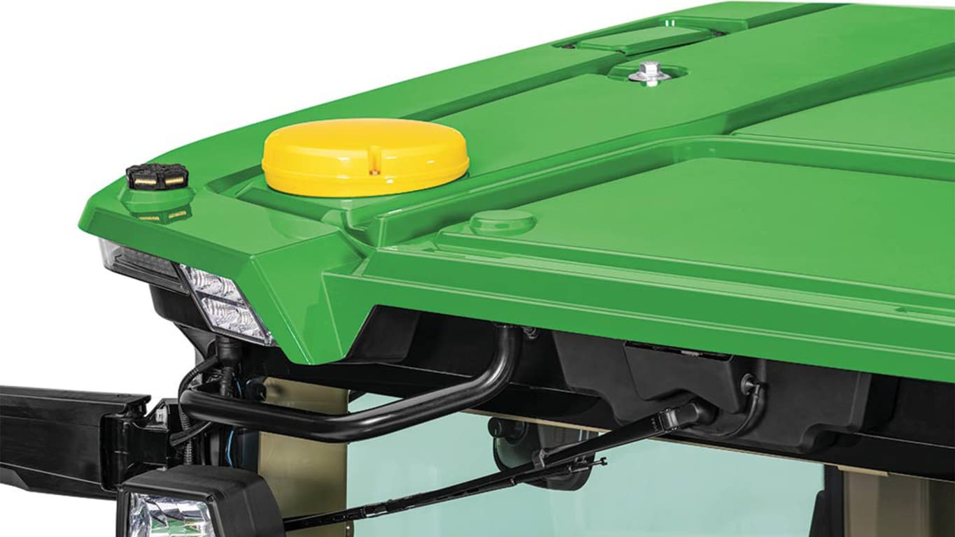 Image of a StarFire™ Receiver on tractor