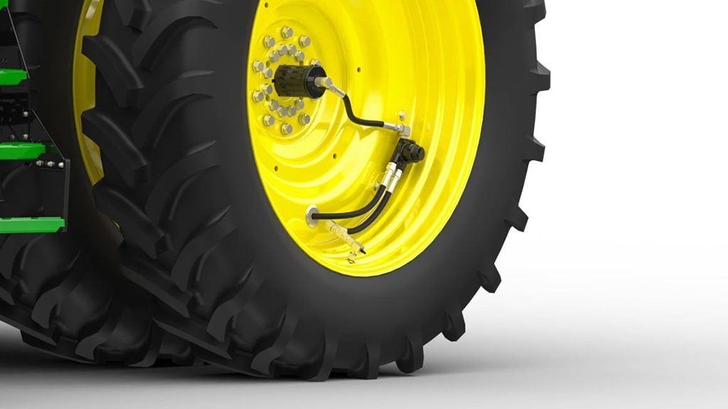 Central Tyre Inflation system parts