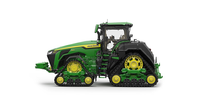 Studio image of Left facing 8RX 440 Tractor