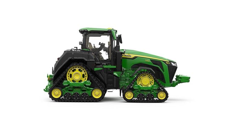 Studio image of Right facing 8RX 540 Tractor
