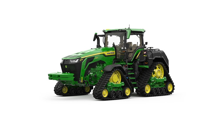 Studio image of Front-left facing 8RX 540 Tractor