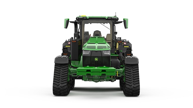 Studio image of Front facing 8RX 540 Tractor