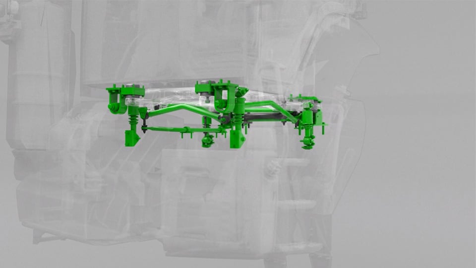 new cab suspension illustration