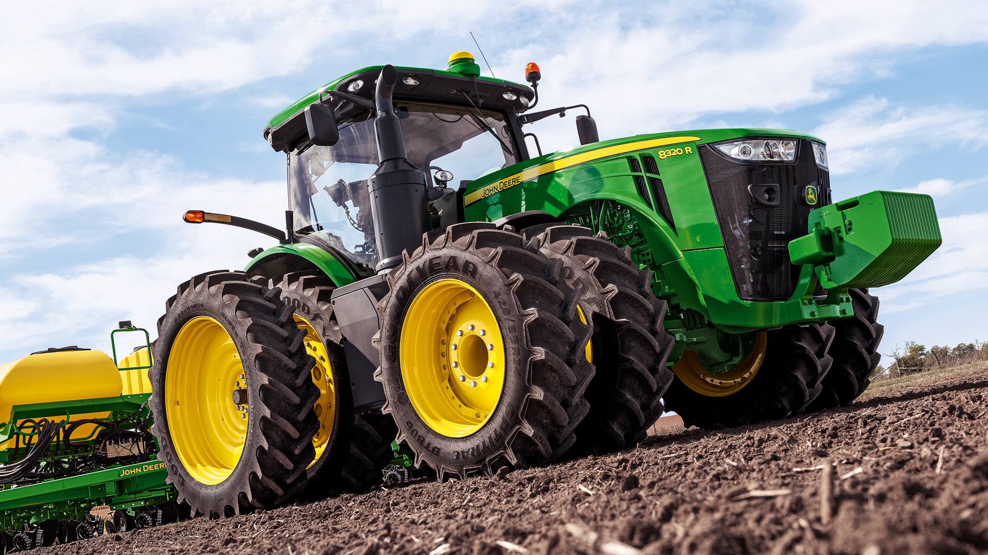 See the 8R/8RT/8RX Tractors