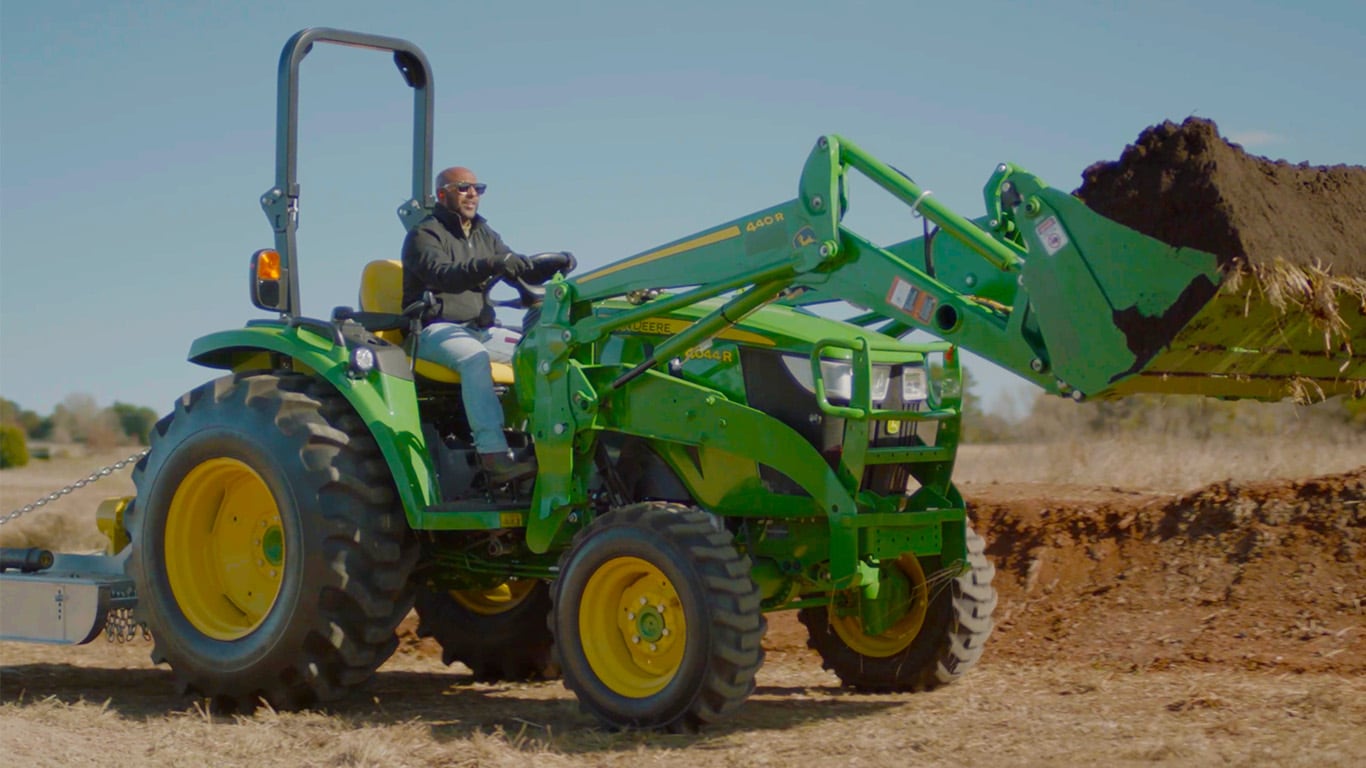 View the Compact Tractors