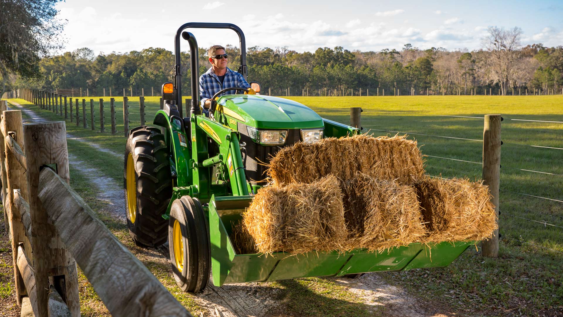 View the Utility Tractors