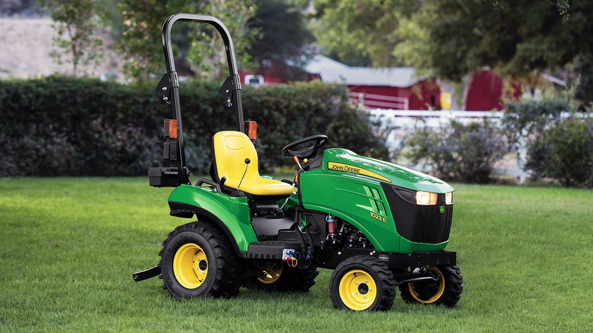 Sub Compact Tractors 22 24HP 1 Series Small Tractors John Deere NZ