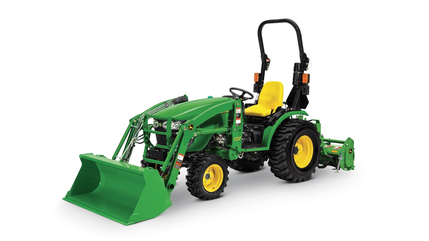 2032r Compact Utility Tractor