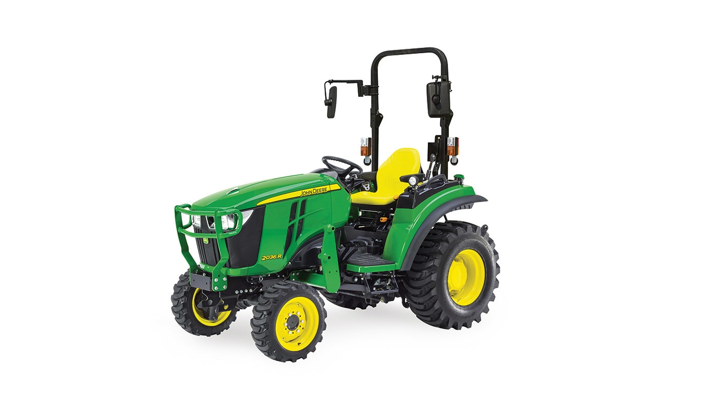 2 Series Compact Utility Tractors