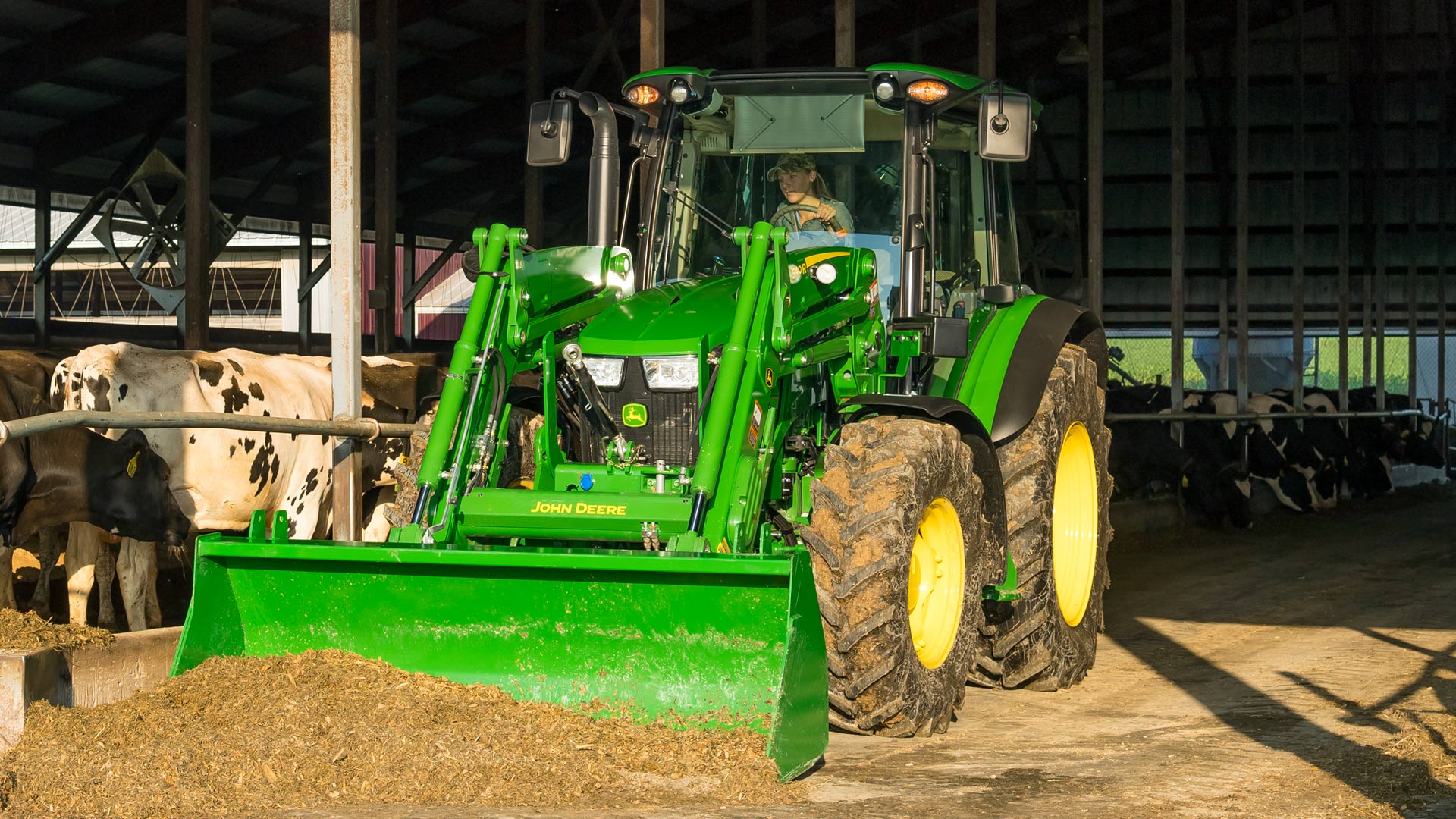 John Deere Tractors | 5 Series Utility Tractors | John Deere New Zealand