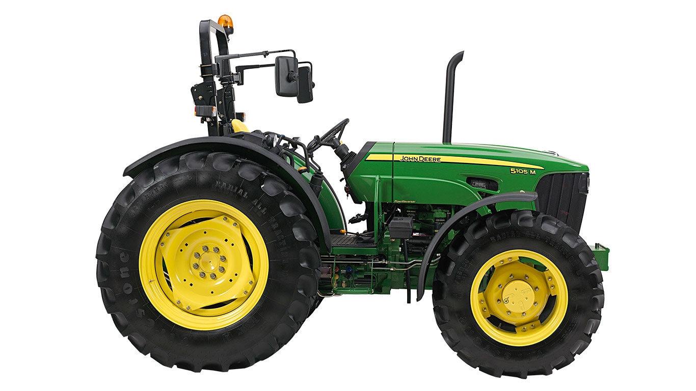 5105m Utility Tractor Utility Tractors John Deere New Zealand