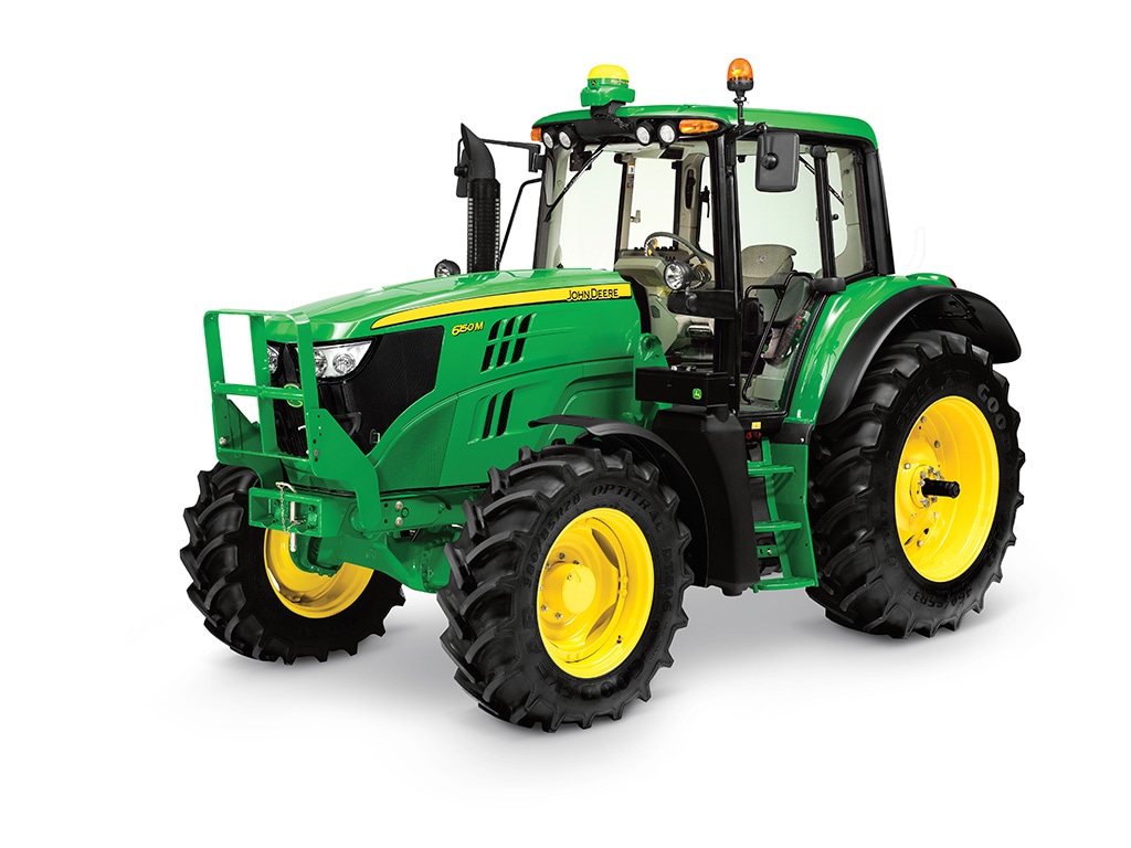 John Deere Tractors 6 Series Utility Tractors John Deere New Zealand
