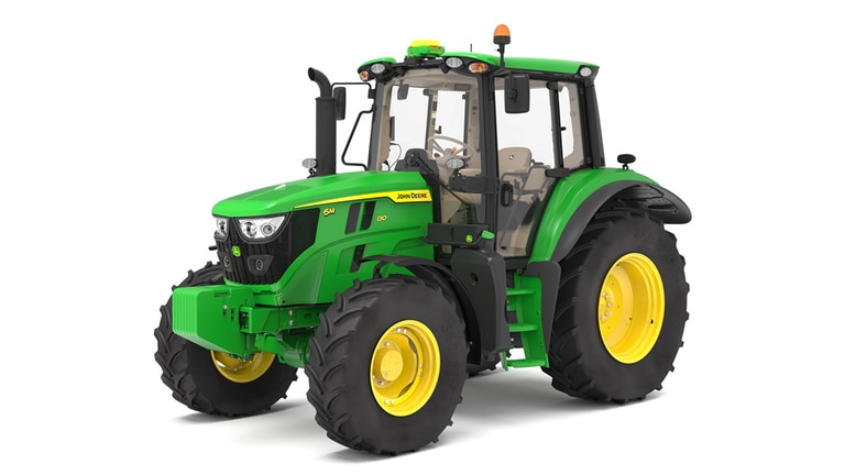 front-left-facing studio shot of a 6M 130 on a white background