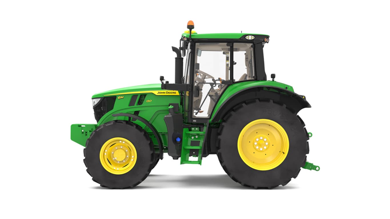 left-facing studio shot of a 6M 130 on a white background