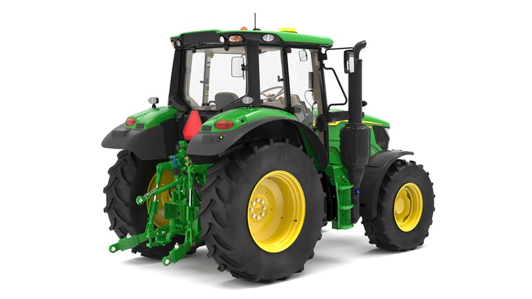 rear-right-facing studio shot of a 6M 130 on a white background