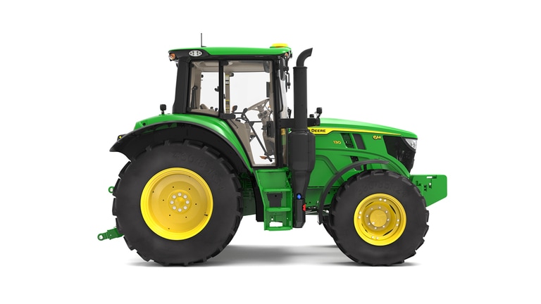 right-facing studio shot of a 6M 130 on a white background