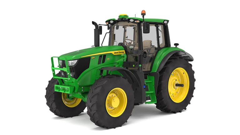 front-left-facing studio shot of a 6M 155 on a white background