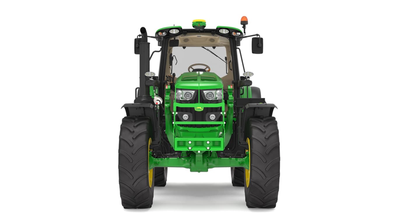 front-facing studio shot of a 6M 155 on a white background