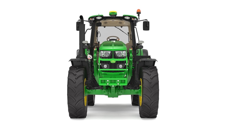 front-facing studio shot of a 6M 155 on a white background