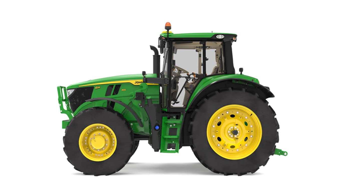 left-facing studio shot of a 6M 155 on a white background