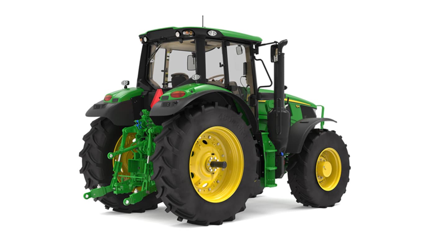 rear-right-facing studio shot of a 6M 155 on a white background