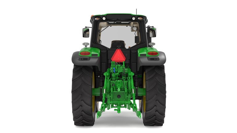 rear-facing studio shot of a 6M 155 on a white background