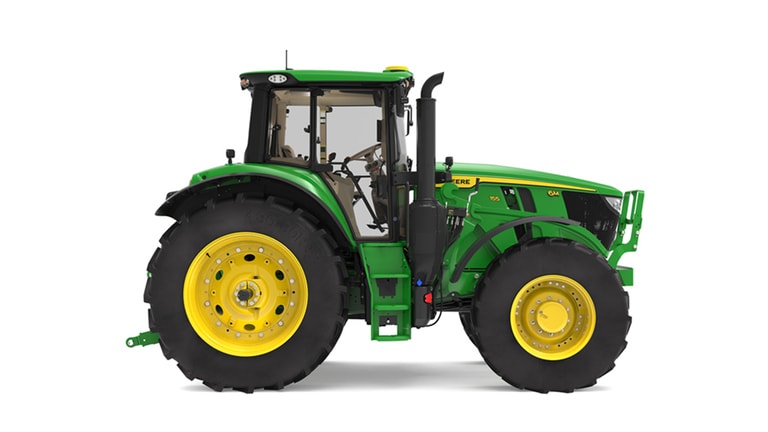 right-facing studio shot of a 6M 155 on a white background
