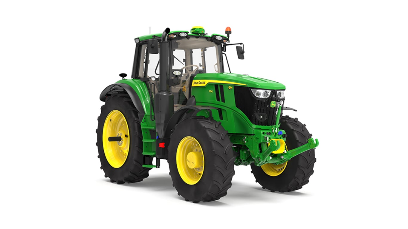 front-right studio image of 6M 200 tractor