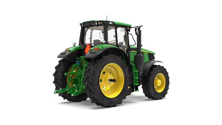 rear-right facing studio shot of a 6M 220 on a white background