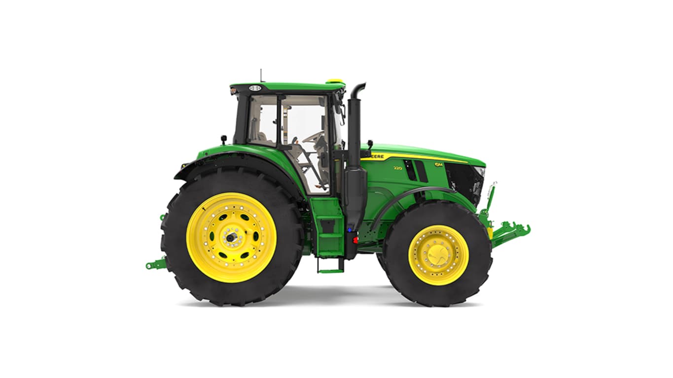 right facing studio shot of a 6M 220 on a white background
