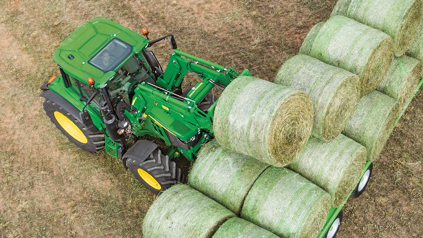 6M Tractors Tractors John Deere