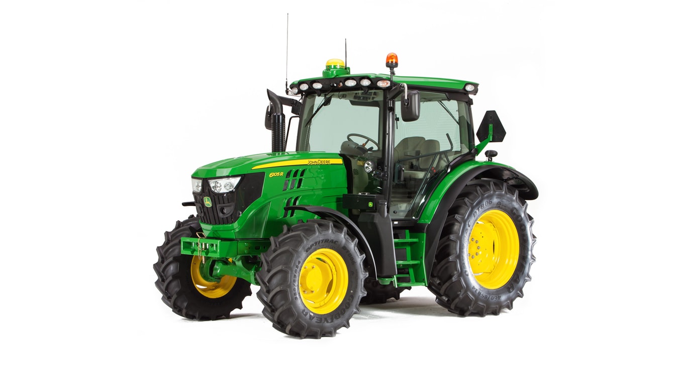 6 series tractors