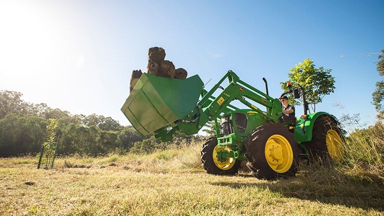 5E Series Tractors