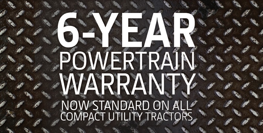 6-Year Powertrain Warranty